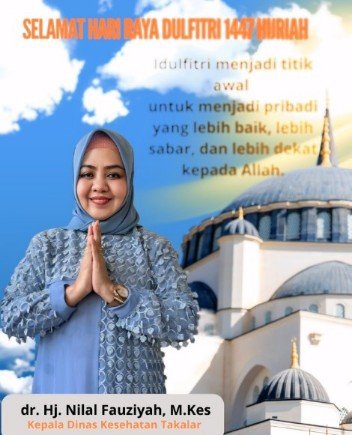 dr.Nilal Fauziyah Kepala Dinas Kesehatan Takalar 