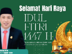 IKLAN: H. Muhammad Rijal, Ketua DPRD Takalar, Sampaikan Ucapan Idulfitri 1447 H/2026