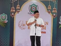 Buka Puasa Bersama di Rujab Bupati, Daeng Manye Pererat Kebersamaan Pemerintah dan Masyarakat Takalar