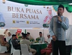 Perdana Buka Puasa di Rujab, Wabup Takalar Tegaskan Komitmen Dampingi Bupati Bangun Daerah