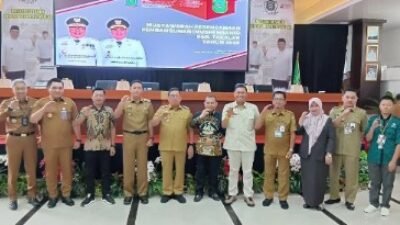 Bupati Takalar membuka Musrenbang RKPD 2027 dengan menargetkan pertumbuhan ekonomi 5,4 persen serta mendorong hilirisasi dan peningkatan kualitas SDM.