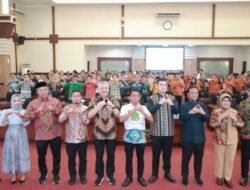 Perkuat Pembangunan Berbasis Data, Bupati Takalar Hadiri Penandatanganan MoU Statistik dengan BPS RI