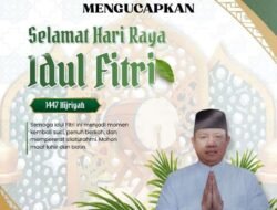 dr. Ruslan Ramli Sampaikan Pesan Idulfitri 1447 H, Tekankan Iman, Kesehatan dan Silaturahmi