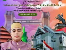 Iklan: Budiar Rosal,S.S.T.P.,M.Adm.Kepala Dinas PUPR Mengucapkan Selamat Hari Jadi Takalar ke-66