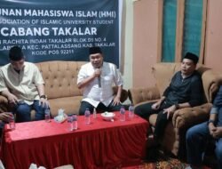 Harmonisasi Pemerintah dan Mahasiswa, Bupati Takalar Hadiri Buka Puasa Bersama HMI