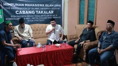 Harmonisasi Pemerintah dan Mahasiswa, Bupati Takalar Hadiri Buka Puasa Bersama HMI