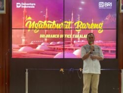 BRI Takalar Gelar Buka Puasa Bersama, Diwarnai Tausiyah Ramadhan dan Pelepasan Pekerja Mutasi