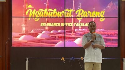 BRI Takalar Gelar Buka Puasa Bersama, Diwarnai Tausiyah Ramadhan dan Pelepasan Pekerja Mutasi