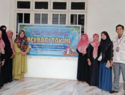 Komunitas Ekraf Panrannuang Takalar Gelar Buka Puasa Bersama, Berbagi Takjil dan Serahkan Sertifikat Halal kepada UMKM