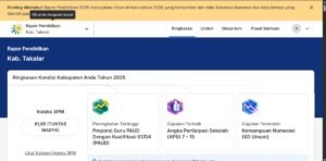 Komitmen Bupati Daeng Manye Berbuah Prestasi, Takalar Terbaik Capaian SPM Pendidikan di Sulsel