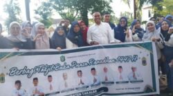 PDAM Takalar Bagikan Ratusan Ta’jil Ramadhan, Sekaligus Buka Puasa Bersama Karyawan