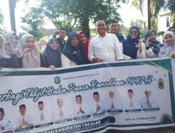 PDAM Takalar Bagikan Ratusan Ta’jil Ramadhan, Sekaligus Buka Puasa Bersama Karyawan