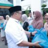 Bagikan 1.000 Paket Lebaran, Bupati Daeng Manye Dorong Layanan Kesehatan RSUD HPDN  Naik Level, Target Masuk Top 3 Rumah Sakit Sulsel