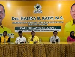 Hamka B Kady Temui RT/RW se-Makassar, Tegaskan Arahan Prabowo soal Kebersihan Kanal dan Program Bedah Rumah