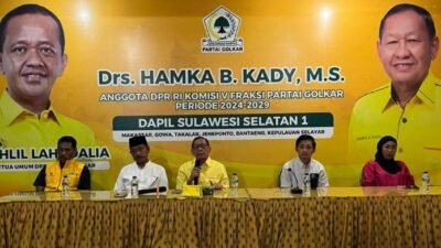 Hamka B Kady Temui RT/RW se-Makassar, Tegaskan Arahan Prabowo soal Kebersihan Kanal dan Program Bedah Rumah