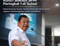 Terungkap! Kepsek SMPN 2 Takalar Bongkar Rahasia SPM Peringkat 1 di Sulsel