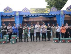Pastikan Mudik Tanpa Hambatan, Kapolda Sulsel & Bupati Takalar Sidak Pos Ketupat