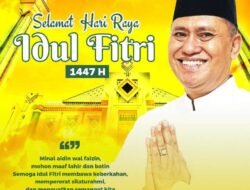 Pesan Menyentuh Lukman B. Kady di Idul Fitri 1447 H, Mohon Maaf Lahir Batin