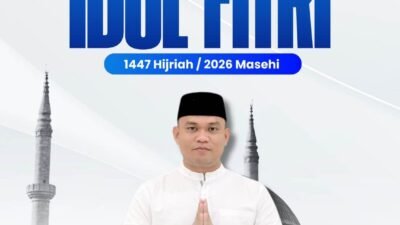 Menyentuh! Direktur Perumda Tirta Pannruannuku Arianto Sampaikan Pesan Idulfitri 1447 H, Ajak Perkuat Silaturahmi