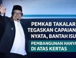 Pemkab Takalar Tegaskan Capaian Nyata, Bantah Isu Pembangunan Hanya di Atas Kertas