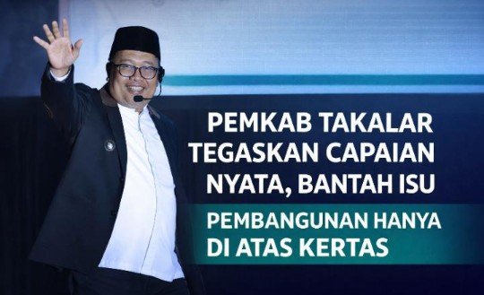 Pemkab Takalar menegaskan capaian pembangunan berdasarkan data resmi di tengah isu ketimpangan. Pemerintah ajak masyarakat bersinergi dan terbuka terhadap kritik.
