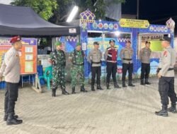 TNI-Polri Siaga di Pos Pam Ketupat 2026, Arus Mudik Lebaran di Takalar Dipantau Ketat