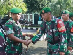 Salut! Dandim 1426 Takalar Gelar Halal Bihalal, Ungkap Dedikasi Prajurit Tanpa Libur Saat Lebaran