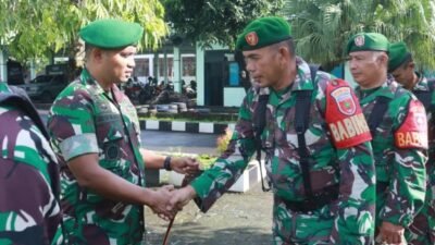 Salut! Dandim 1426 Takalar Gelar Halal Bihalal, Ungkap Dedikasi Prajurit Tanpa Libur Saat Lebaran