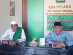 Pamali Nikah Antar Lebaran, KUA Takalar Catat Pendaftar Syawal Sangat Minim