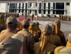 Apel Perdana Pasca Lebaran, Bupati Takalar Tekankan Kedisiplinan dan Gaungkan ‘Takalar Cepat’