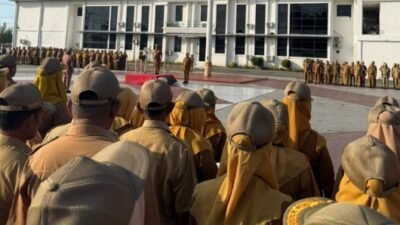 Apel Perdana Pasca Lebaran, Bupati Takalar Tekankan Kedisiplinan dan Gaungkan ‘Takalar Cepat’