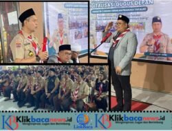 Daeng Manye Resmikan Digitalisasi Gudep, Takalar Cetak Sejarah Pramuka Berbasis Teknologi