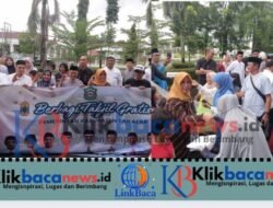 Tujuh OPD “Macetkan” Jalan Jenderal Sudirman, 700 Paket Takjil Dibagikan di Depan Kantor Bupati Takalar