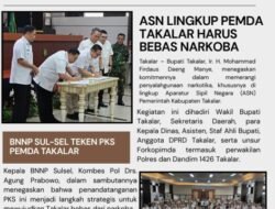 Takalar Bersinar! Daeng Manye Minta ASN Jadi Garda Terdepan Perang Lawan Narkoba