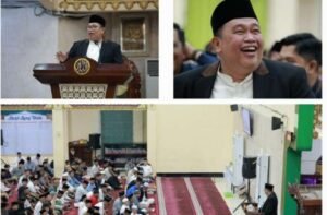 Peringatan Nuzulul Quran di Masjid Agung Takalar, Bupati Ajak Jadikan Al-Qur’an Pedoman Kehidupan