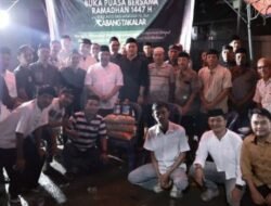 Buka Puasa Bersama dan Penyerahan Bantuan, HMI Apresiasi Kekompakan Bupati, Wabup dan Sekda Takalar.