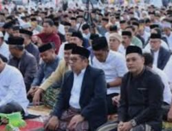 Shalat Idul Fitri 2026 di Takalar Dipusatkan di Lapangan Makkatang, Ini Nama Khatib dan Imamnya