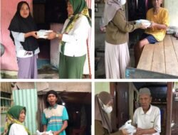 Bikin Haru! Camat Pattallassang Antar Takjil Door to Door ke Rumah Warga Miskin Ekstrem