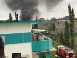 Klarifikasi RSUD HPDN Takalar: Kebakaran Padam 10 Menit, Tidak Ada Korban Jiwa