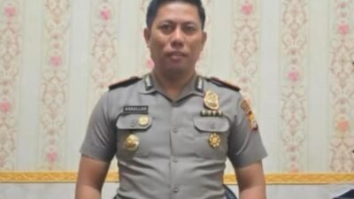 Kasat Narkoba Polres Takalar AKP Asrullah Tetta Unjung
