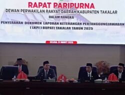 LKPJ 2025 Diserahkan, DPRD Takalar Siap Bahas dan Kaji 15 Rekomendasi Lama