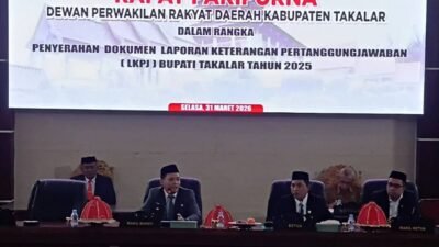 LKPJ 2025 Diserahkan, DPRD Takalar Siap Bahas dan Kaji 15 Rekomendasi Lama