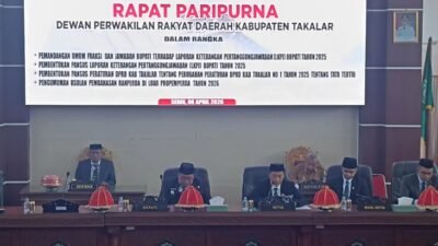 Rapat DPRD Takalar Mendadak Diskors, Fraksi Kecewa Rekomendasi Baru Masuk Pagi via WhatsApp