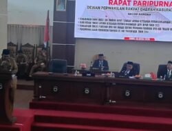 Kabag Hukum Setda Takalar Buka Suara di Paripurna, Singgung OPD Tak Kooperatif