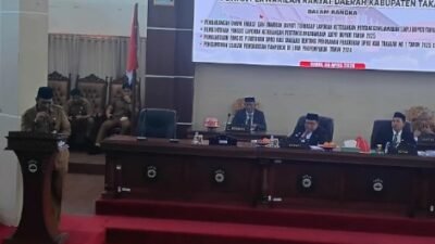 Kabag Hukum Setda Takalar Buka Suara di Paripurna, Singgung OPD Tak Kooperatif