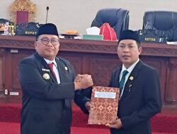Desa Tarang Toa Segera Terbentuk, Bupati Takalar Serahkan Ranperda ke DPRD