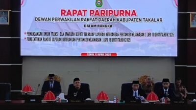 Kedua Kalinya Tertunda, Rapat Paripurna LKPJ Bupati Takalar 2025 Batal Digelar karena Tak Kuorum
