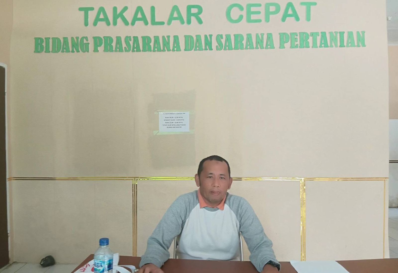 Meski WFA, Dinas Pertanian Takalar Tetap Layani Warga: Urus Barcode BBM Subsidi Tetap Jalan