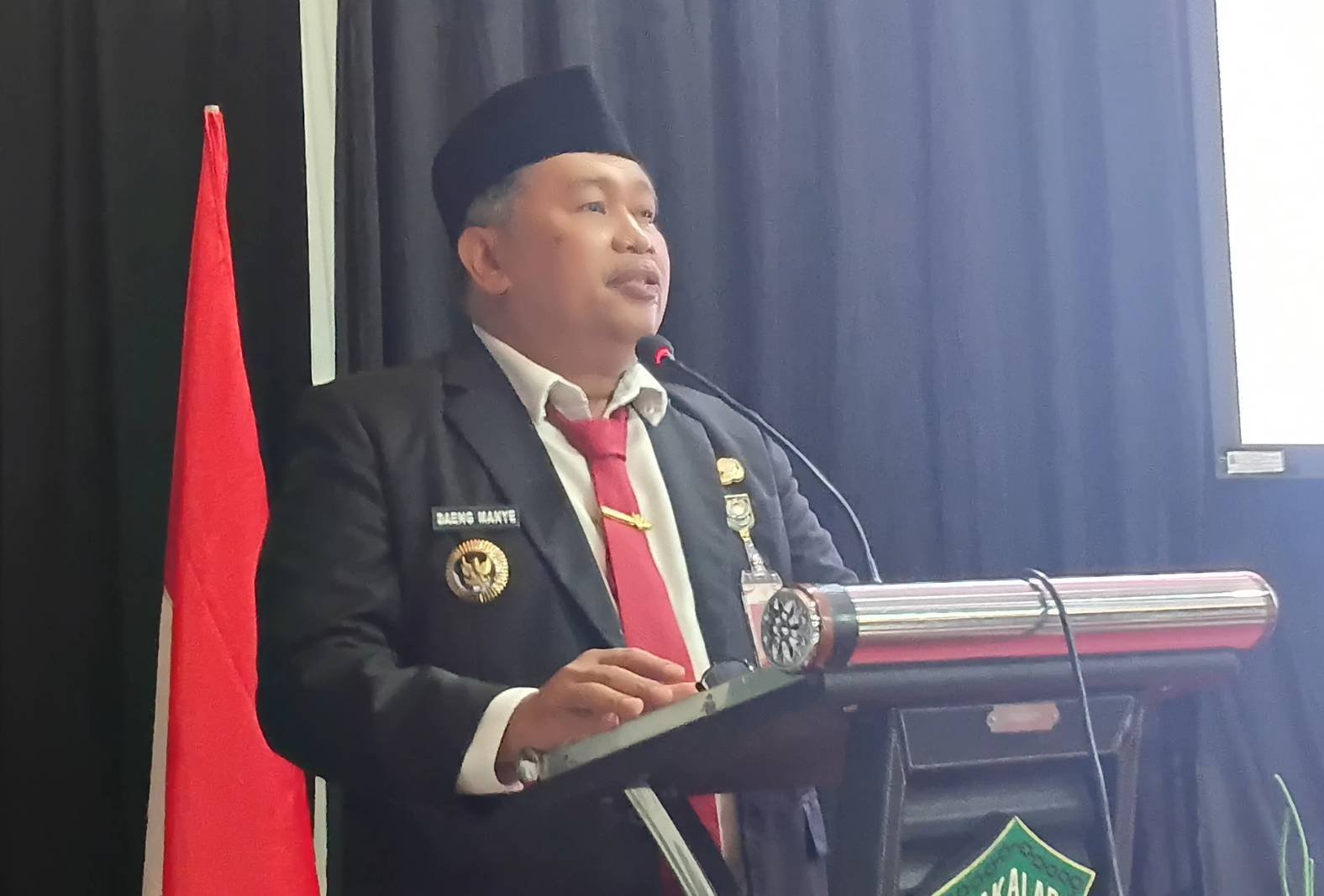 Usai Pelantikan, Bupati Takalar Ingatkan Kadis Pendidikan Baru: IPM Wajib Bertahan di Peringkat 1