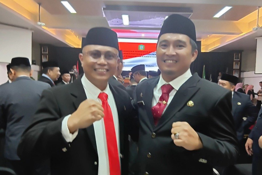 Dari Lapangan ke Pucuk Dinas! Dua Camat Dipercaya Pimpin OPD di Takalar